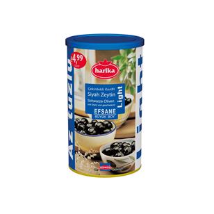 Harika Black Ripe Olives